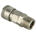 Male Nipple Stainless Steel Pneumatic Quick Connector